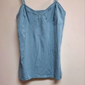 Decree Babydoll Y2K Pima Cotton Lg. Regency Coquette Soft BlueTop